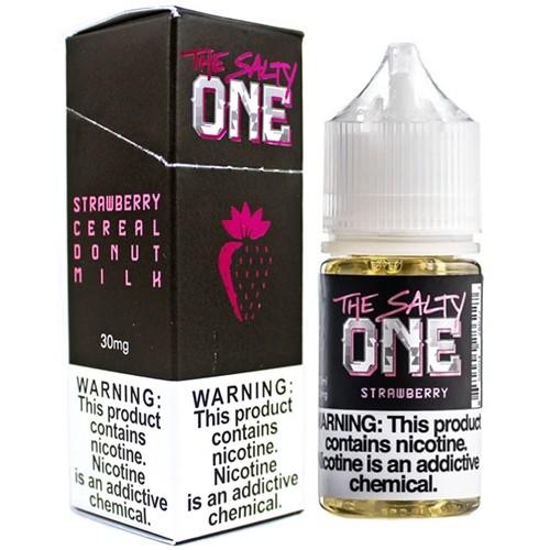 Beard Vape The Salty One Strawberry Saltnic 30ml