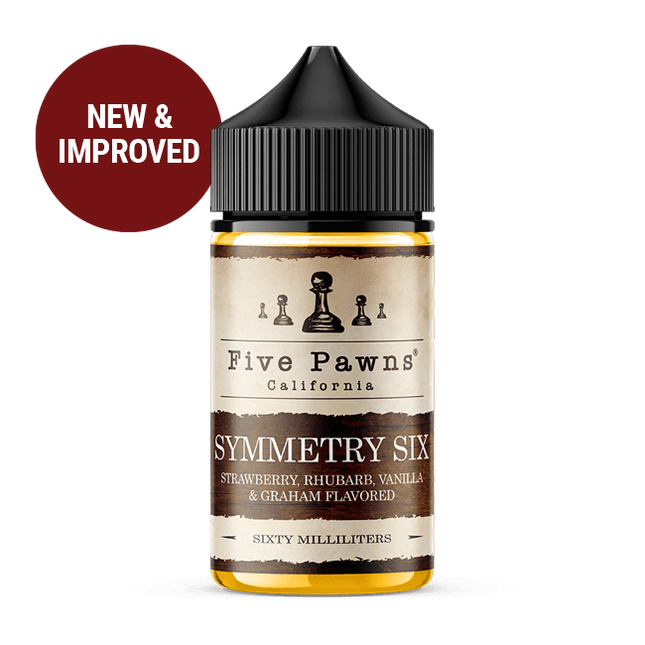 Five Pawns California Symmetry Six Same Day Vape Delivery in Abu Dhabi and Dubai