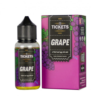Tickets Brew Co Grape Freebase E-Liquid