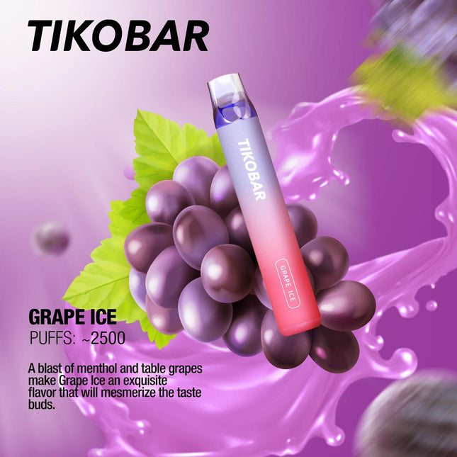 TIKOBAR LUX DISPOSABLE PODS - FUUMY (50MG - 2500 PUFFS) Abudhabi Dubai KSA