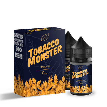 Jam Monster Tobacco Monster Smooth Freebase E-Liquid