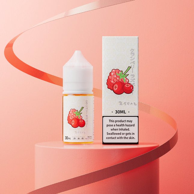 Tokyo Iced Cranberry Raspberry Saltnic Vape Delivery in Ajman