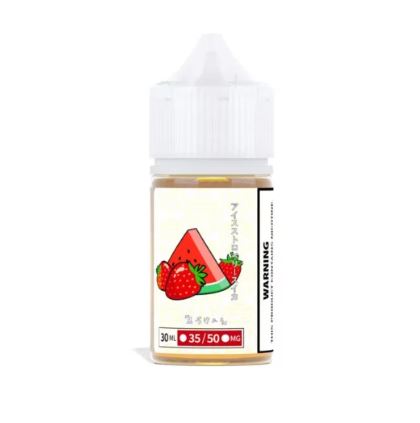 Tokyo Iced Strawberry Watermelon Saltnic Vape Delivery in Ras Al Khaimah