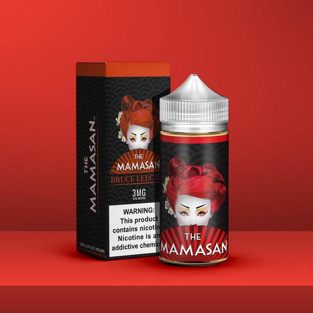 The Mamasan Bruce Leeche Freebase E-Liquid