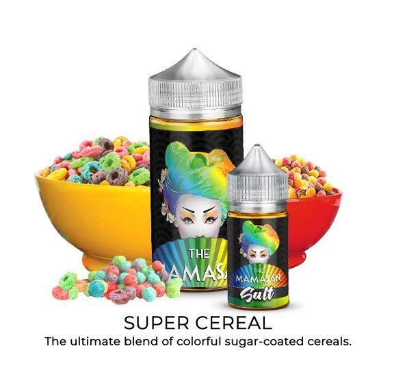The Mamasan Super Cereal Freebase E-Liquid
