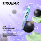 Aloe Blackcurrant / 50MG ( 5% )