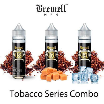 Brewell Tobacco ice Freebase E-Liquid