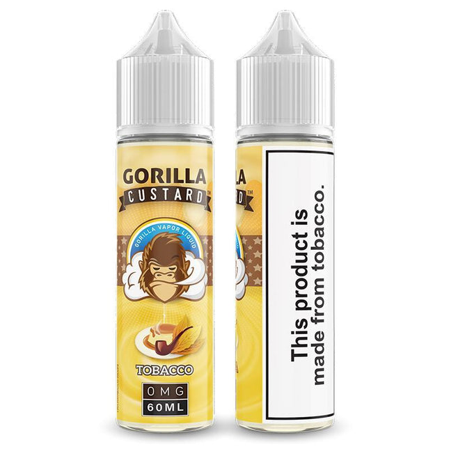 E&B Flavor Gorilla Custard Tobacco Freebase E-Liquid