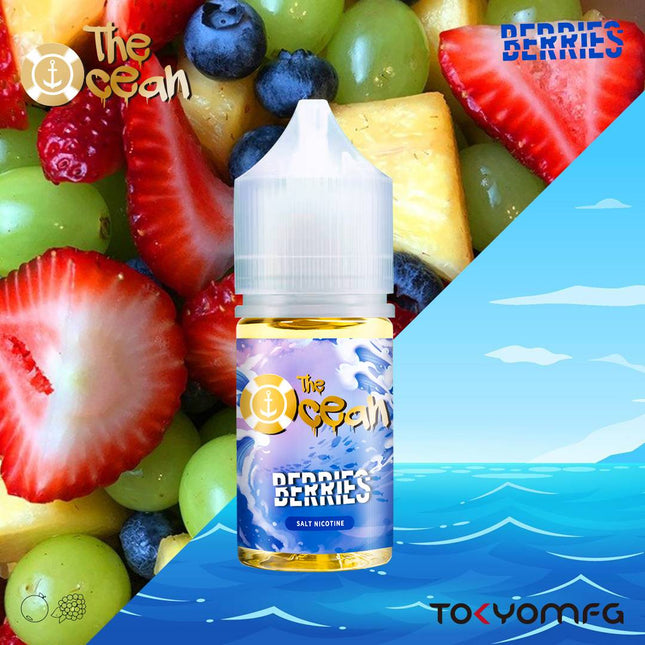 Tokyo The Ocean Berries Saltnic 30ml ABU DHABI DUBAI RUWAIS KSA