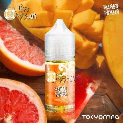 Tokyo The Ocean Mango Pomelo Saltnic 30ml ABU DHABI DUBAI AL AIN SHARJAH KSA