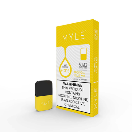 Best-Quality MYLE Disposable Pods Kit - MYLE Pods Iced Mix Fruit Flavor - Vape For Less