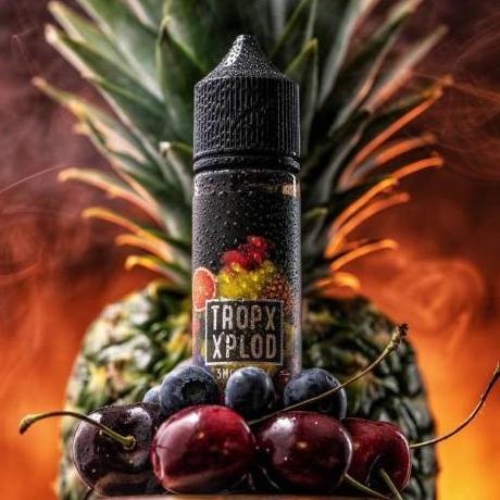 Tropx Xplod E Liquid by Sam Vapes Best Shop Online in Dubai 2025