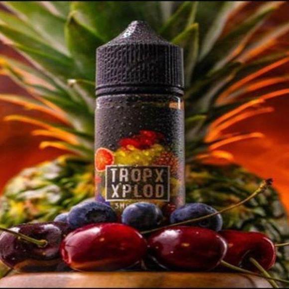 Tropx Xplod Saltnic by Sam Vapes Best Shop Online in 2025