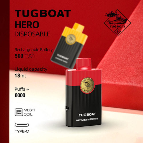 TUGBOAT HERO Disposable Vape Abudhabi | Vape Dubai | Vape Delivery Dubai Vape For Less TUGBOAT HERO Disposable Vape Abudhabi | Vape Dubai | Vape Delivery Dubai Vape For Less