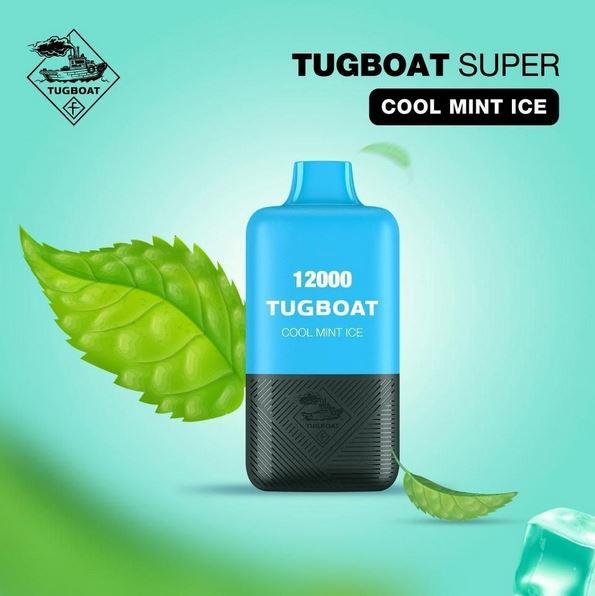 Tugboat Super Pod Kit Disposable Vape (12,000 Puffs) Vape Delivery in UAE 2025