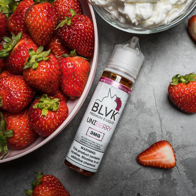BLVK Uniberry E Liquid Vape Delivery in Sharjah