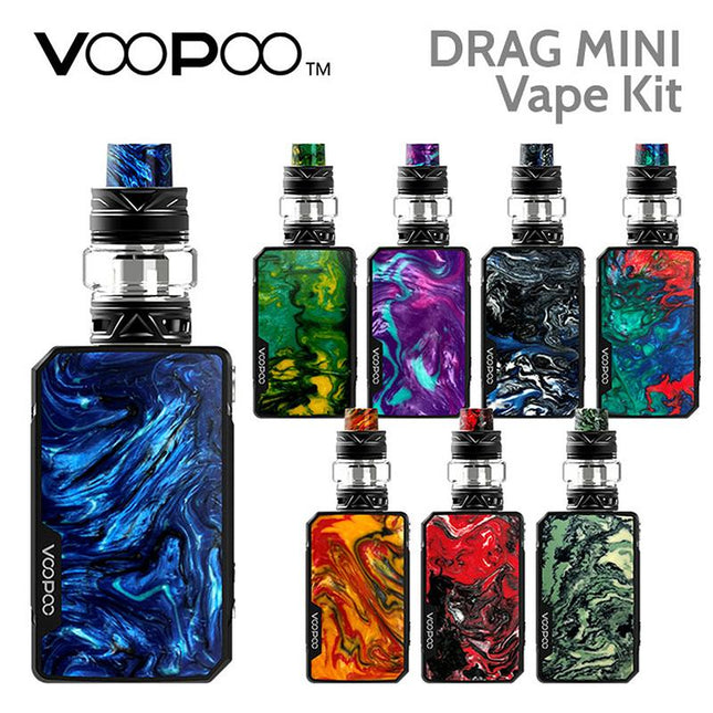 VOOPOO Drag Mini Vape Kit - Coil System