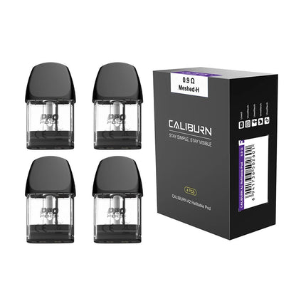 Finest-Quality Dubai Vapers - UWELL Caliburn A2 Replacement Pods- Vape For Less