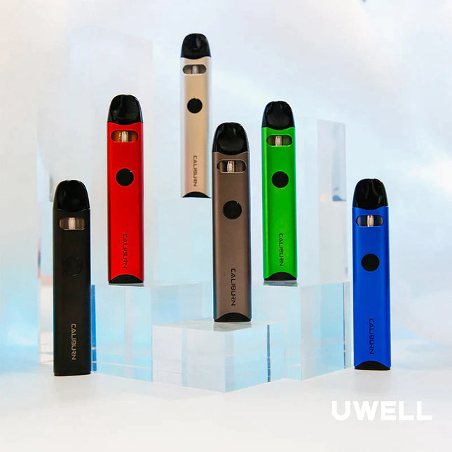 UWELL CALIBURN A3 15W POD SYSTEM ABU DHABI DUBAI SHARJAH AL AIN RUWAIS KSA QATAR