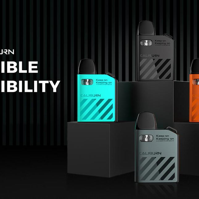 Uwell Caliburn AK2 Pod System Kit 520mAh Abudhabi Dubai KSA Al Ain