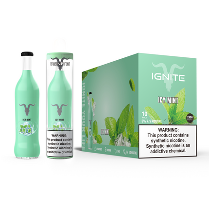 IGNITE – V25 (2500+ Puffs) Disposable Vape Abudhabi Dubai KSA
