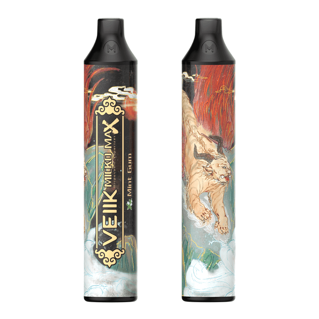 VEIIK Micko Max Disposable 1500 Puffs Vape Best Shop Online in UAE 2025