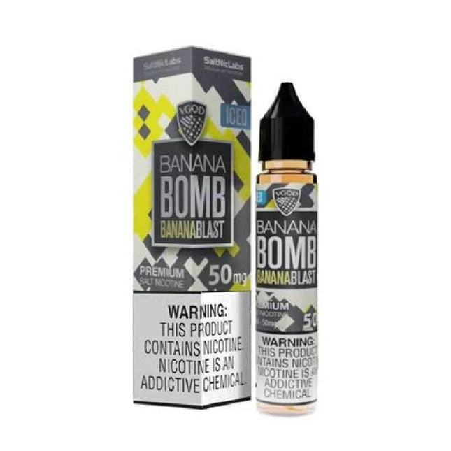 VGOD Iced Banana Bomb Banana Blast Best Vape Shop in UAE 2025