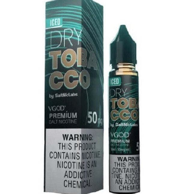 VGOD Iced Dry Tobacco Vape Delivery Sharjah