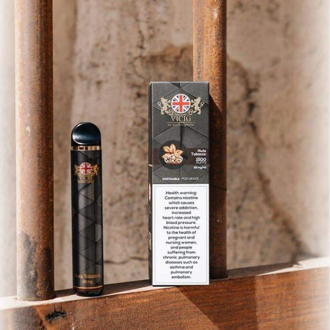 Top E-Cigarette Dubai - VICIG Disposable Pod Device 1500 Puffs1 - Vape For Less