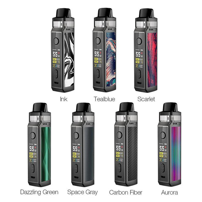 VOOPOO VINCI X pod kit color scheme uae