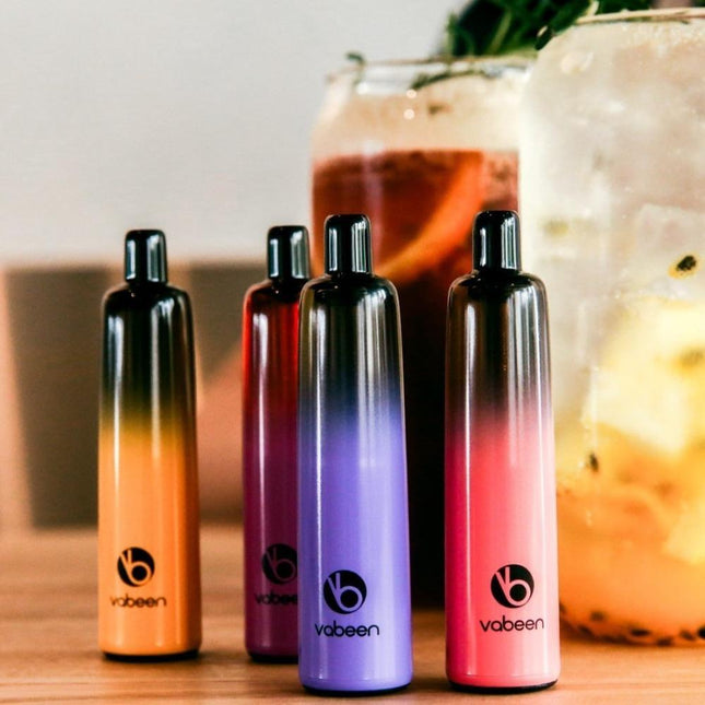 Vabeen Plum Disposable Vape (5,000 Puffs) Best Vape Shop in KSA 2025