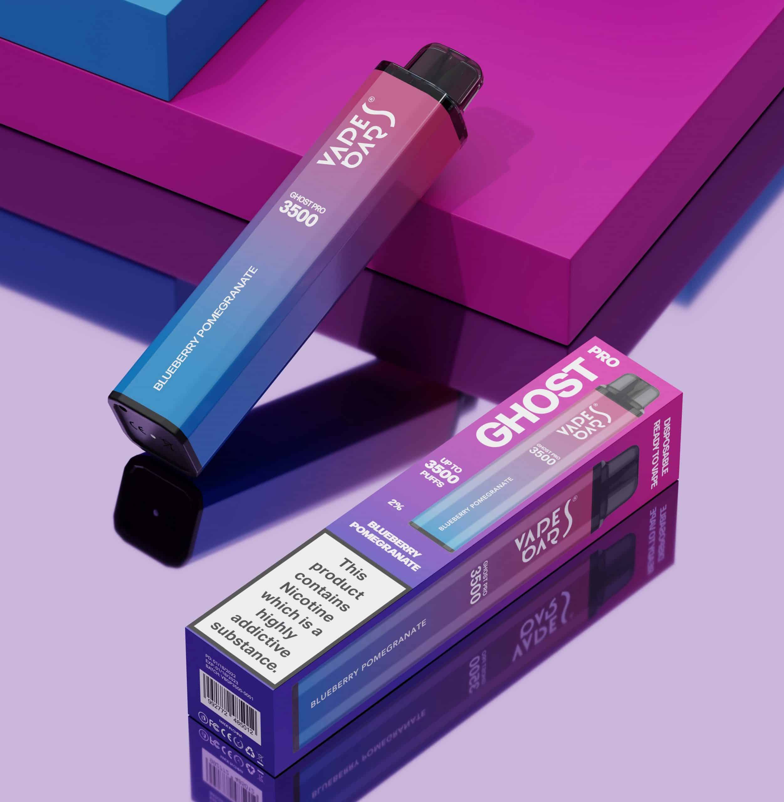 Vapes Bar Ghost Pro 3500 Puffs | Disposable Vape Dubai, Abu Dhabi, UAE