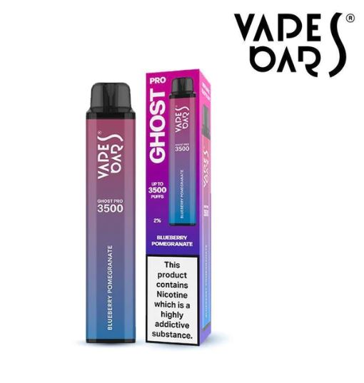 Vapes Bar Ghost Pro Disposable Vape Device (3500 Puffs) Best Shop in Dubai 2025