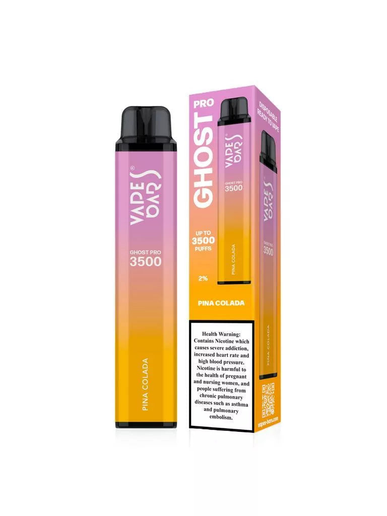 Vapes Bar Ghost Pro 3500 Puffs | Disposable Vape Dubai, Abu Dhabi, UAE
