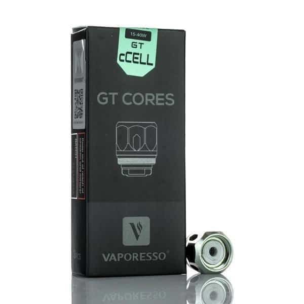 Vaporesso GT Cores Vape Replacement Coils 3Pcs Pack