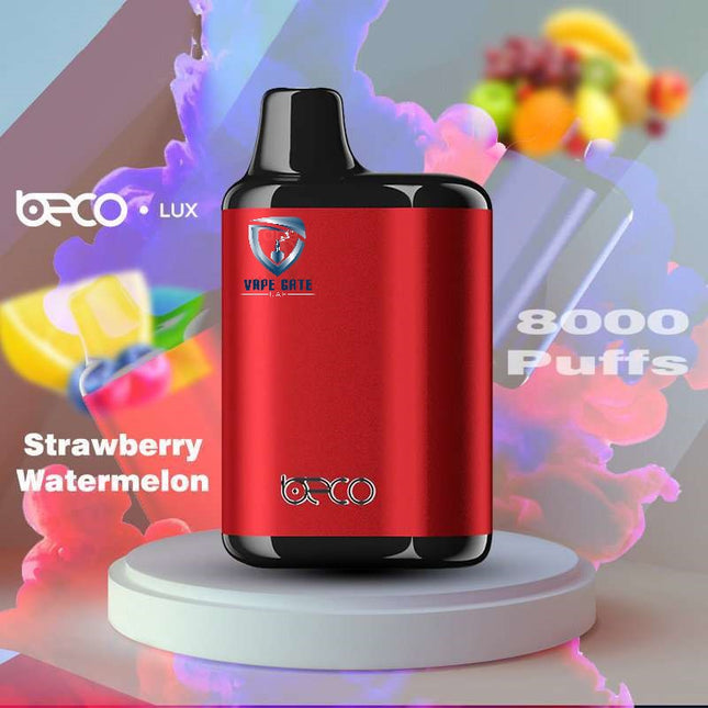 Vaptio Beco Lux Disposable Vape (8000 Puffs) Best Vape in UAE 2025
