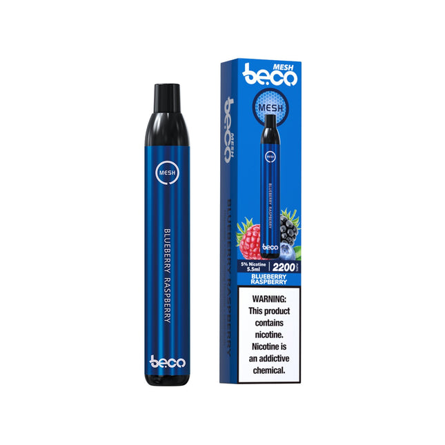 Best Disposable Vape Delivery UAE - VAPTIO BECO MESH Disposable Vape 2200 Puffs - Vape For Less