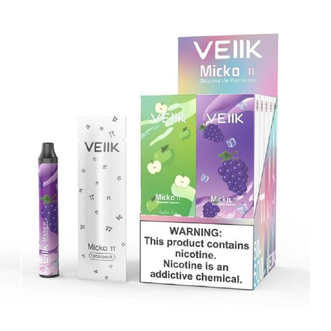 Veiik Micko Pie Disposable Vape (600 Puffs) Best Shop in UAE 2025