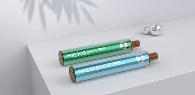 Veiik Micko Shark Disposable Vape Pen 2200 Puffs Best Vape Shop in UAE 2025