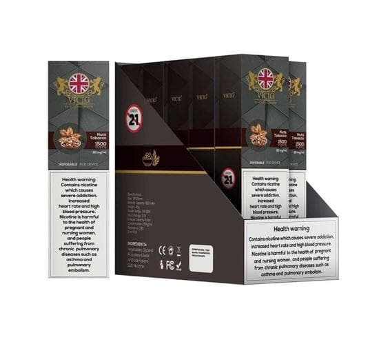 Finest Disposable Vape - VICIG Disposable Pod Device 1500 Puffs - Vape For Less