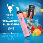 Strawberry Bubblegum / 50MG ( 5% )