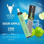 Sour Apple / 50MG ( 5% )