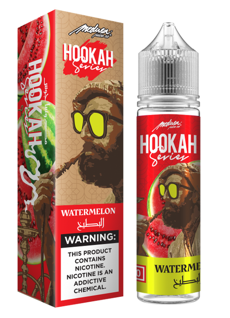 Watermelon Hookah Series - Medusa Juice Co. 60ml ABU DHABI DUBAI SHRJAH AL AI RUWAIS KSA