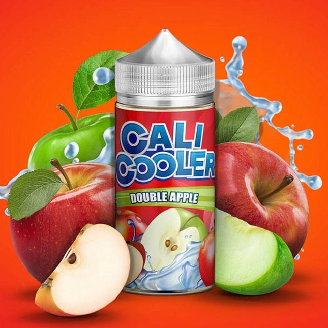 The Mamasan Double Apple Cali Cooler Freebase E-Liquid
