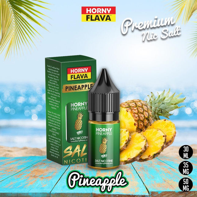Horny Flava Pineapple Saltnic 30ml