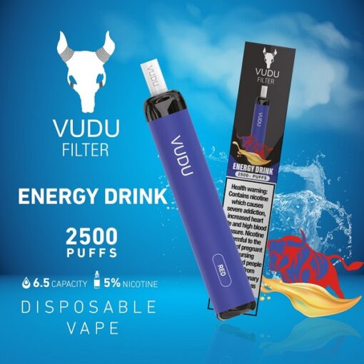 Order Best Disposable Vape - VUDU Filter Disposable Vape 2500 Puffs1 - Vape For Less