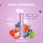 Grape Strawberry / 50MG ( 5% )