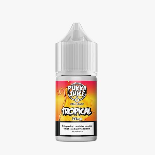 TROPICAL - BY PUKKA JUICE 30ml SALTNIC Abudhabi KSA Oman