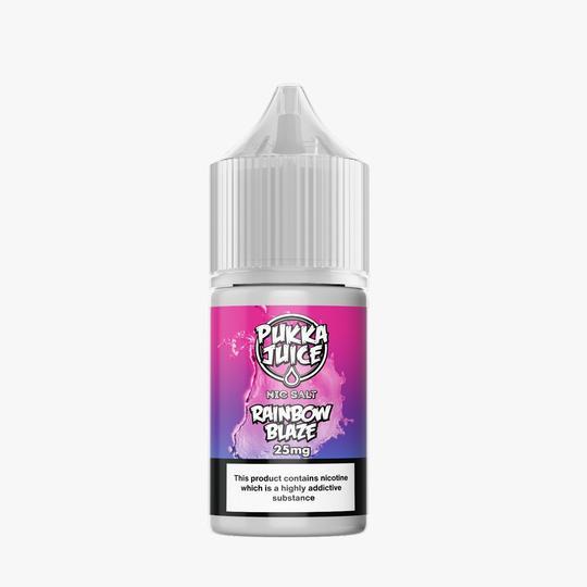 RAINBOW BLAZE - BY PUKKA JUICE 30ml SALTNIC Abudhabi Dubai KSA UAE