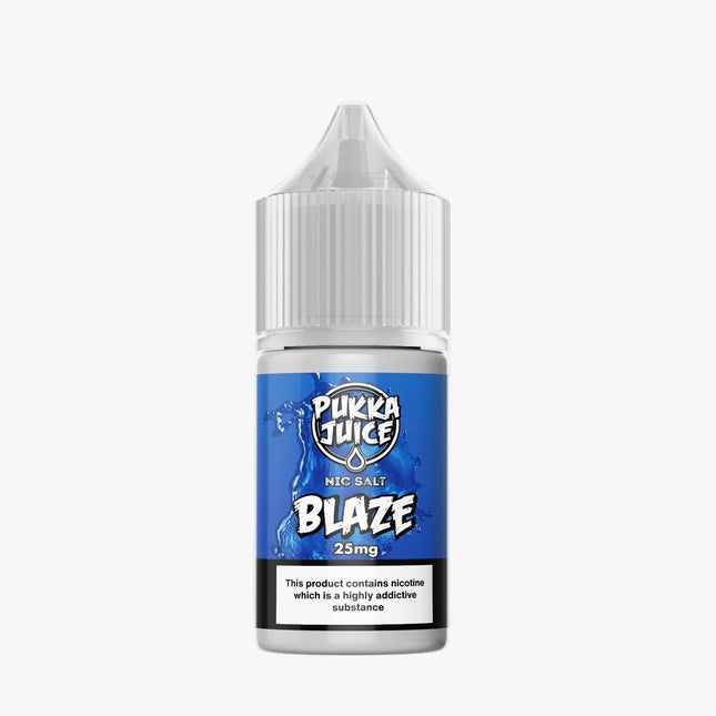 BLAZE - BY PUKKA JUICE 30ml SALTNIC Abudhabi KSA UAE Dubai